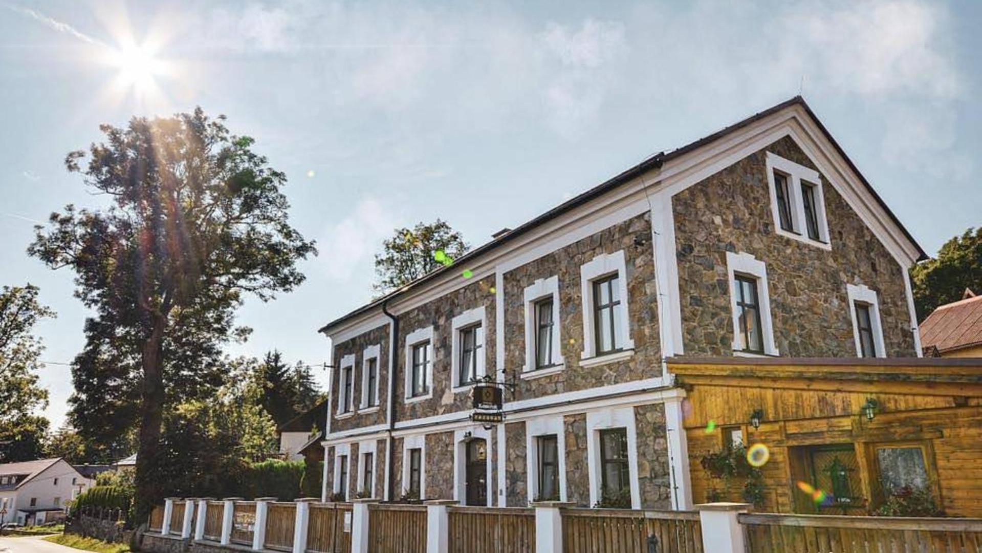 Penzion Kamenak Horní Planá Екстериор снимка